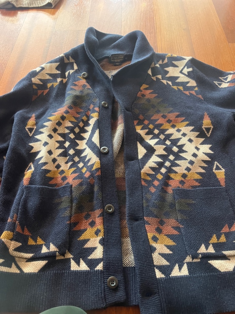 Pendleton Cardigan - Picture 3 of 7